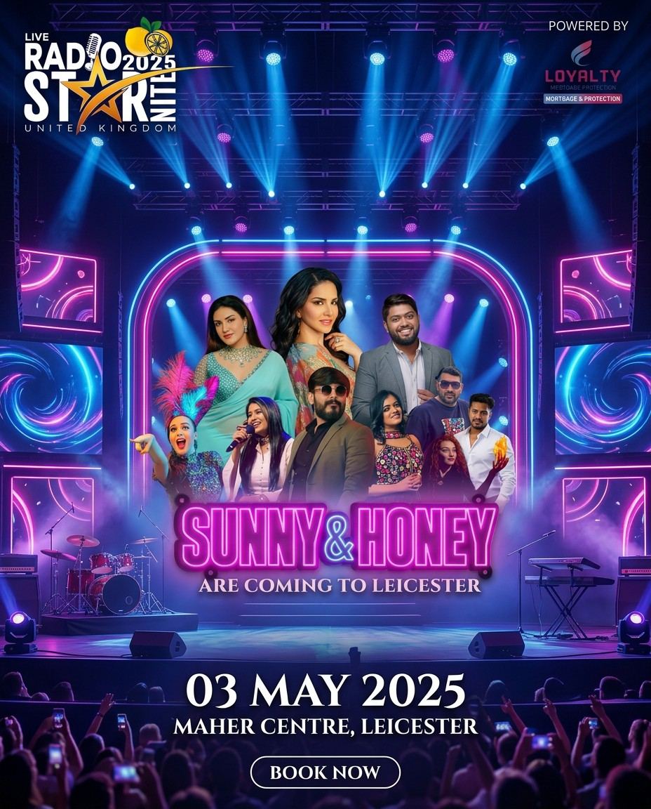 LIVE RADIO STAR NITE UK 2025