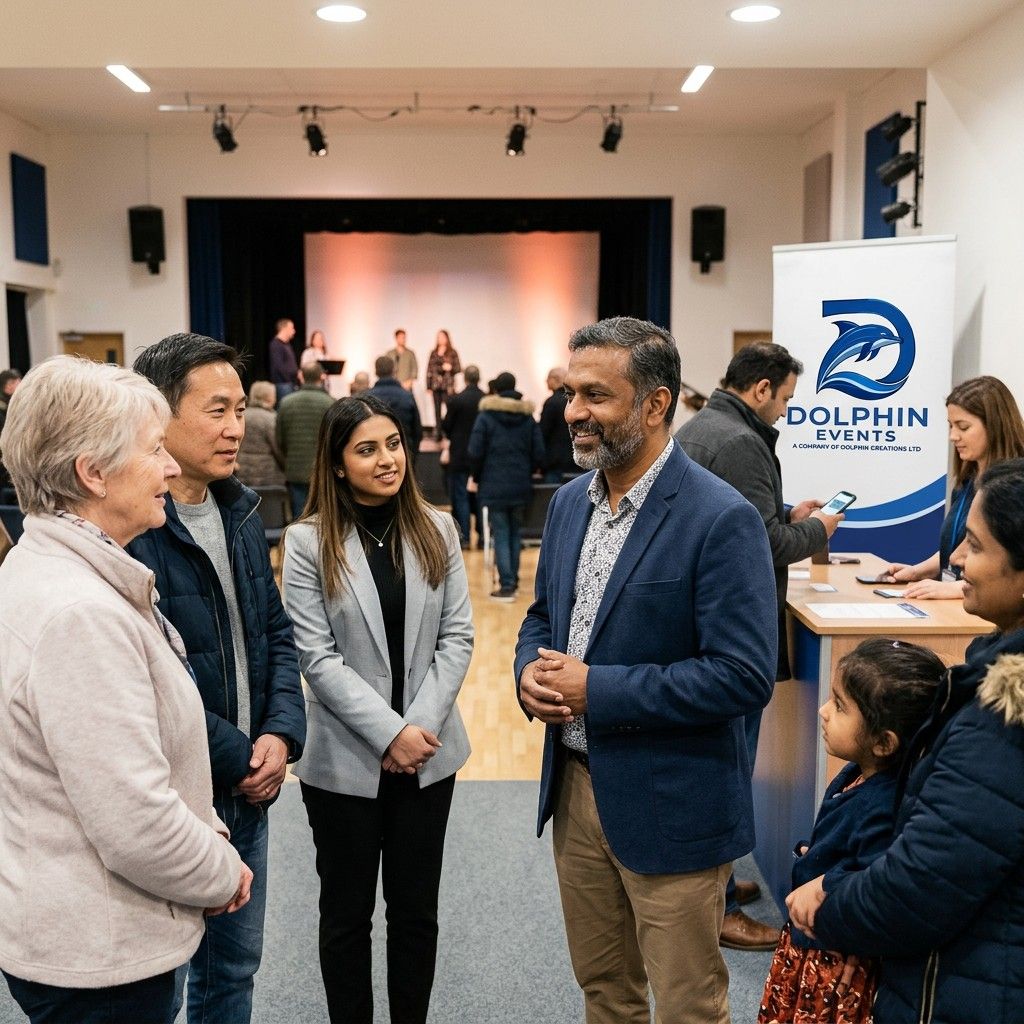 Welcome to Dolphin Events in UK